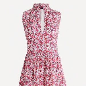 NWT J.Crew Liberty popover dress size XL